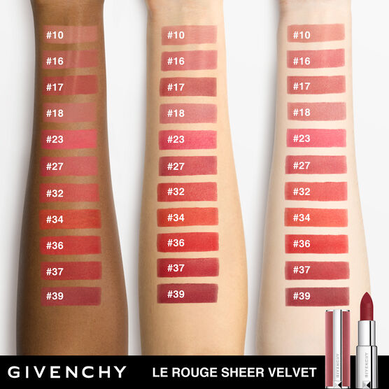LE ROUGE S HEER VELVET 3 LIPS 3,4G